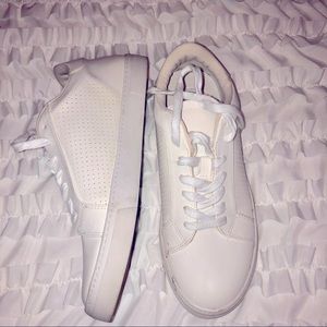 White Sneakers